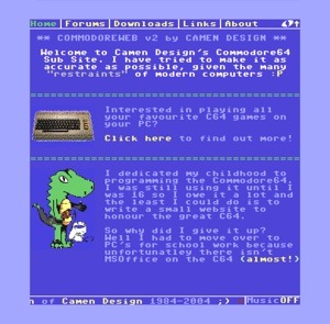Commodoreweb